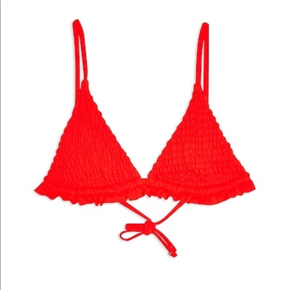 Topshop red bikini set - Picture 4 of 7